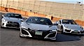 新型NSX　筑波BATTLE!! 