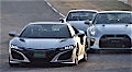新型NSX　筑波BATTLE!! 