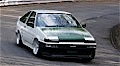 土屋圭市 AE86一直線!!