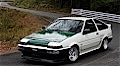 土屋圭市 AE86一直線!!