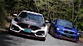 峠最強伝説 シビックR vs. スバルWRX