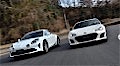 NEW CAR アルピーヌA110　BRZとハンドリング対決!!